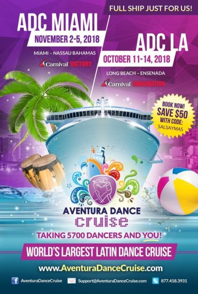 Aventura Dance Cruise Discount Code salsa y mas