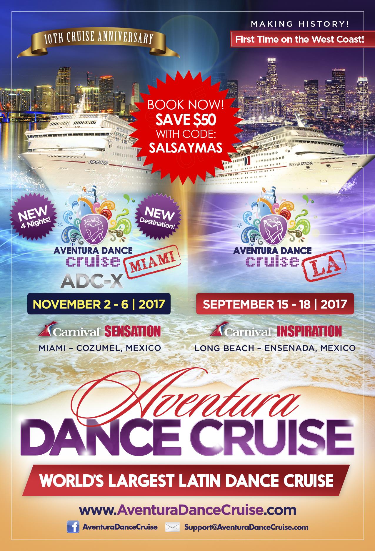 aventura dance cruise discount