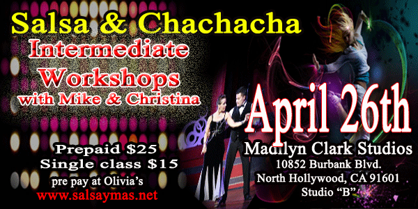 salsa lesson, salsa classes, learn salsa, salsa in los angeles