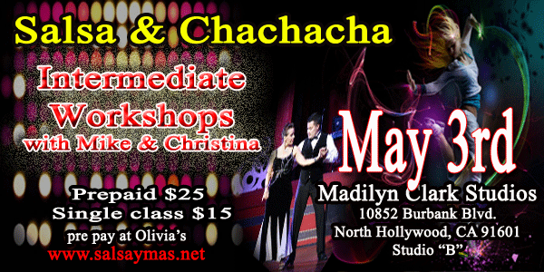 salsa classes, salsa bachata music and dancing los angelels
