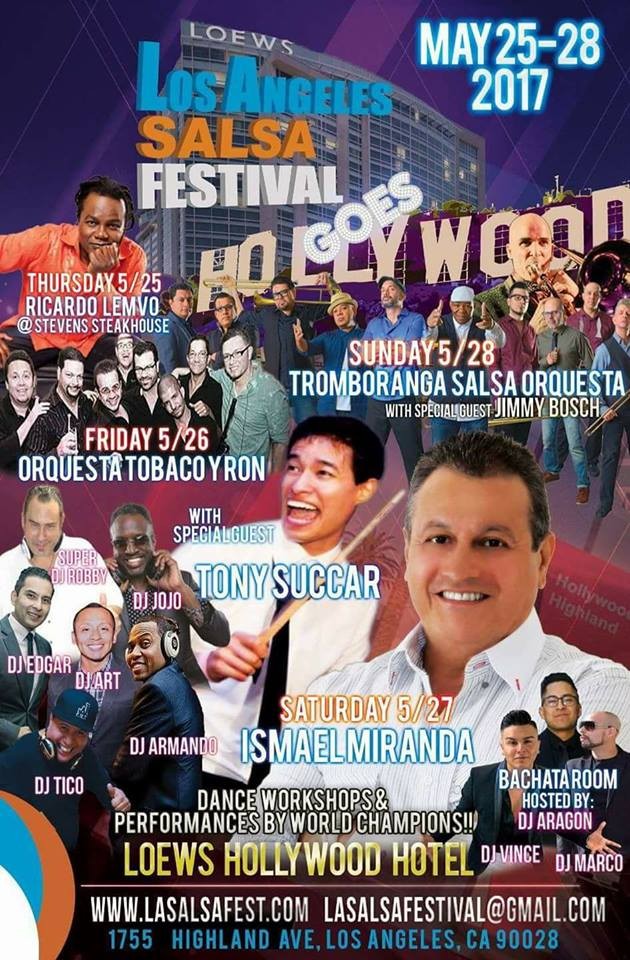 los angeles salsa festival tickets