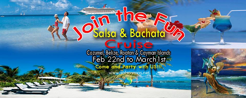 salsa and bachata dance cruise classes and dancing