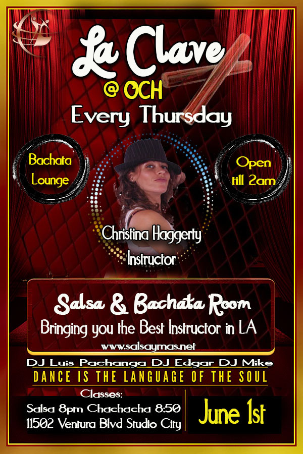 bachata dancing in los angeles, studio city