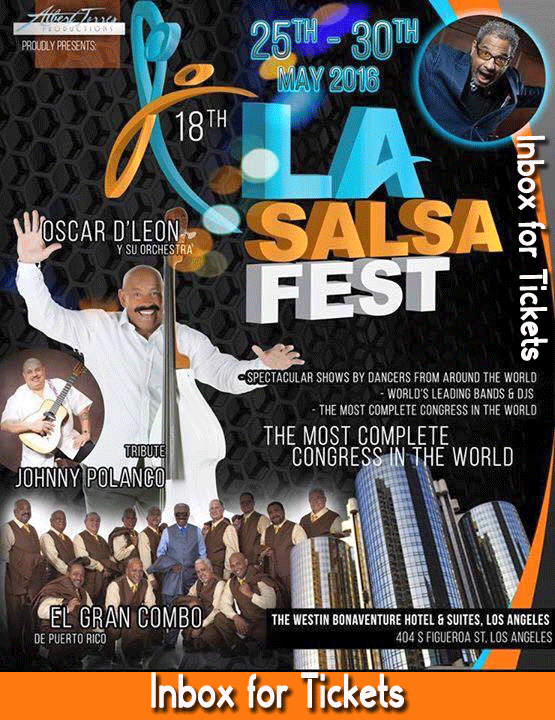 los angeles salsa congress