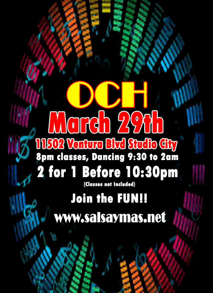 learn salsa, salsa classes, los angeles , hollywood, salsa dance instruction, latin music, studio city, encino, hollywood, valley