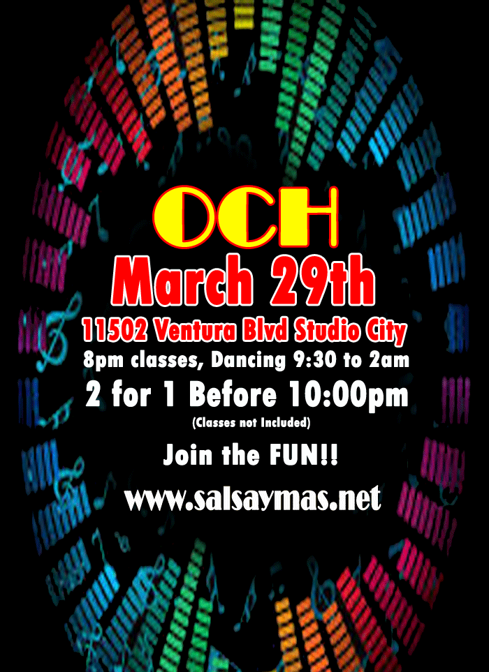 learn salsa, salsa classes, los angeles , hollywood, salsa dance instruction, latin music, studio city, encino, hollywood, valley