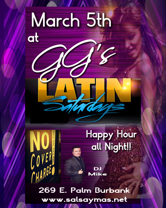 salsa dancing in burbans los angeles no cover