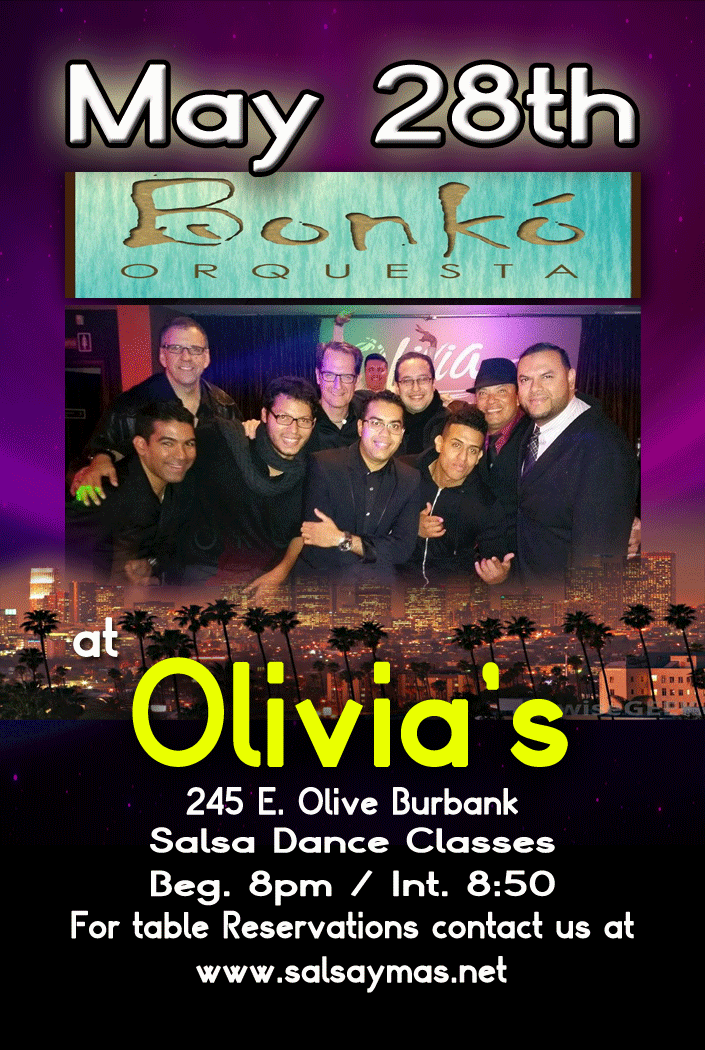 salsa classes, salsa bachata music and dancing los angelels