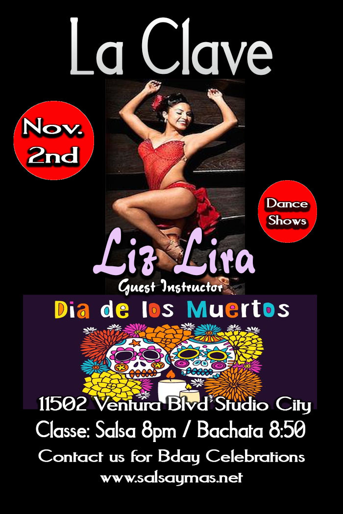 liz lira la clave salsa dancing in los angeles