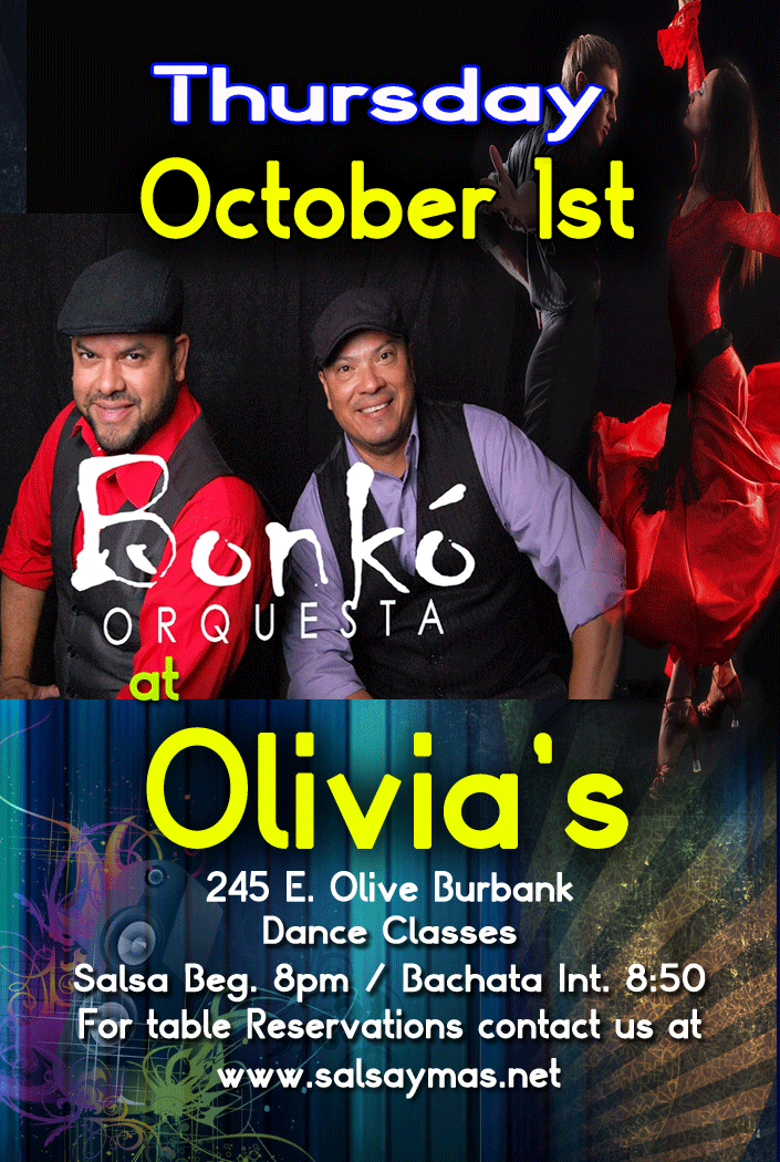 salsa classes, salsa bachata music and dancing los angelels