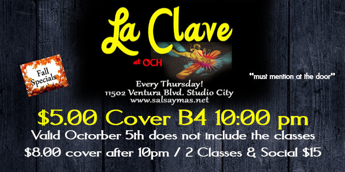 la clave salsa classes and dancing in los angeles