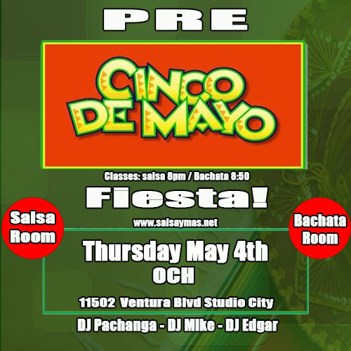 salsa and bachata dancing in los angeles