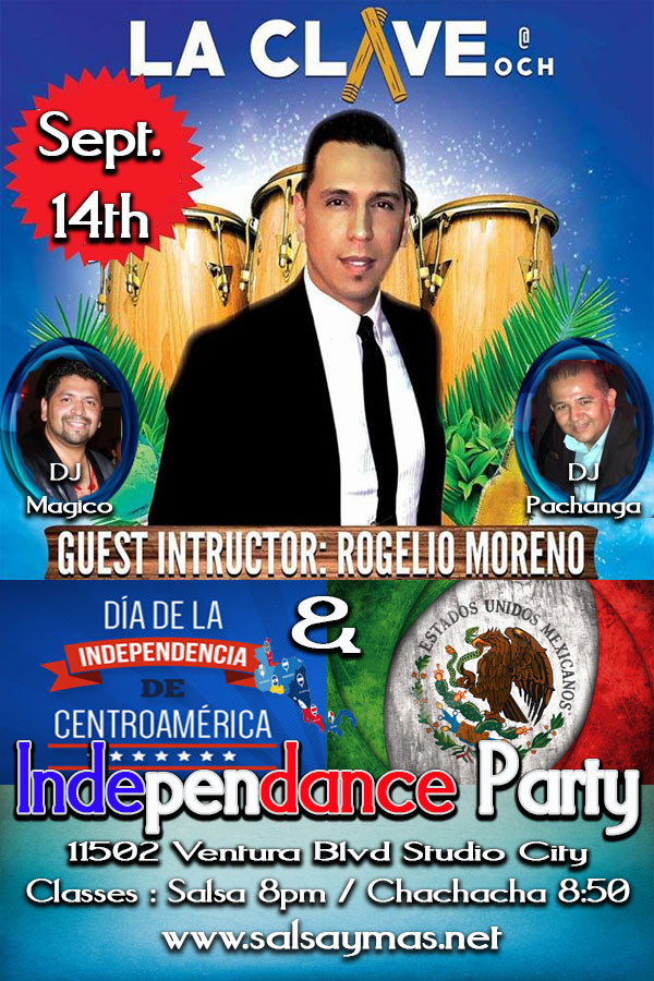 la clave salsa dancing in los angeles rogelio moreno