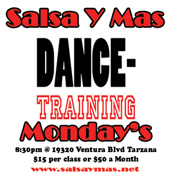 salsa dance training classes tarzana
