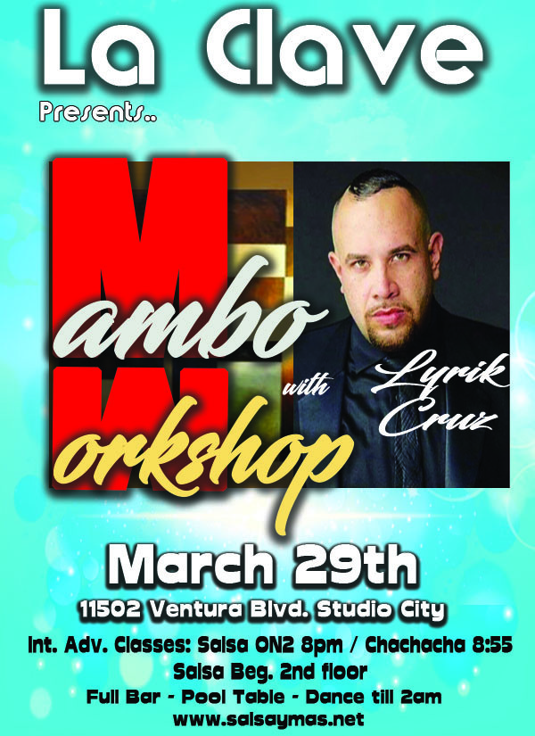 salsa dance instruction classes, Mambo class , ON2, Salsa in los angeles
