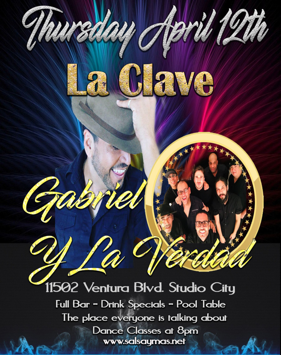 salsa dance instruction classes Live Salsa Music,La Clave LA