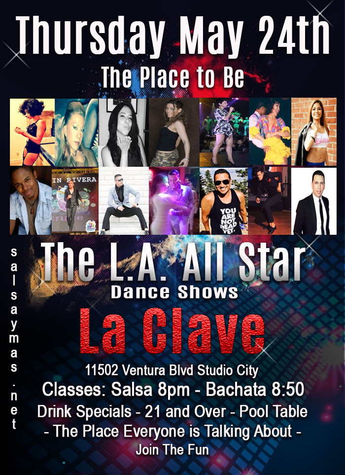 salsa dance instruction classes , ON2, Salsa in los angeles