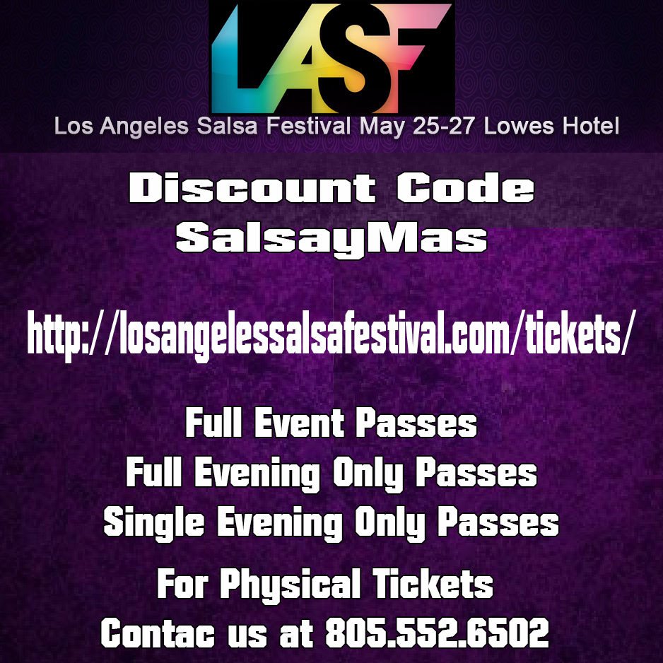 los angeles salsa congress discount tickets