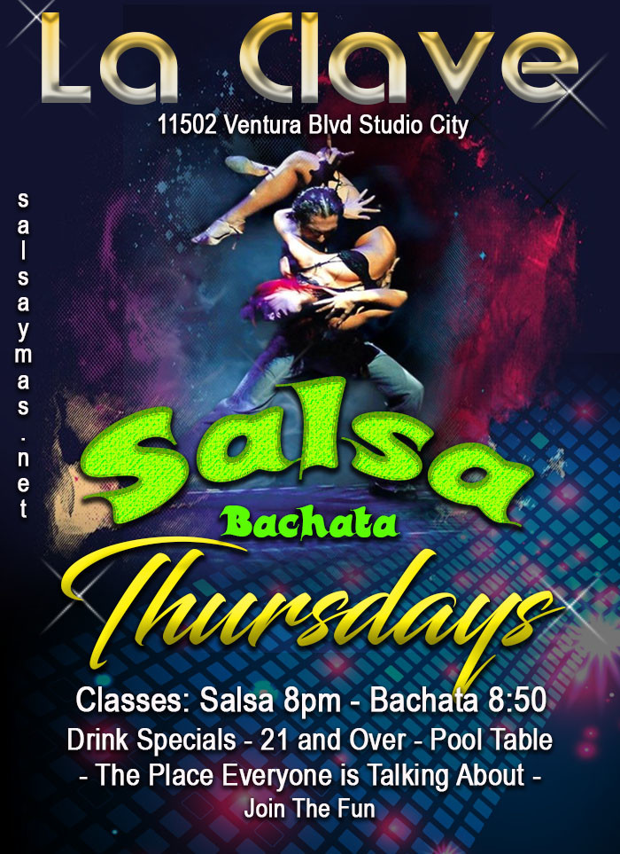 salsa dance instruction classes , ON2, Salsa in los angeles
