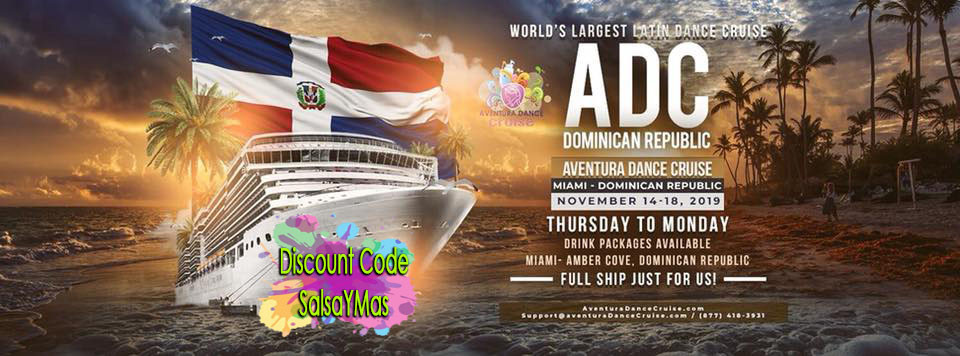 Aventura Dance Cruise Dominican Republic Discount Code