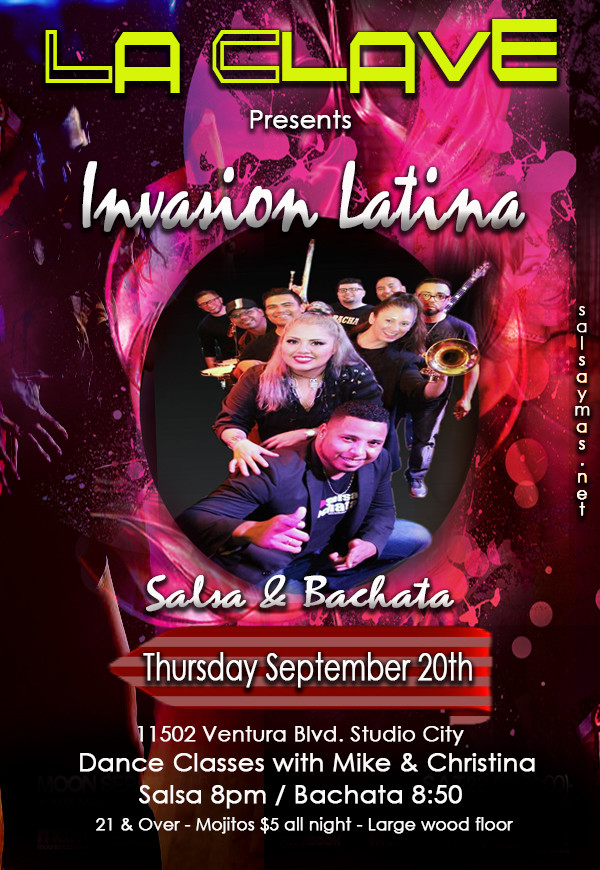 salsa dance instruction classes , ON2, Salsa in los angeles