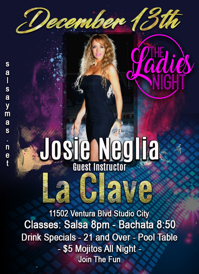 salsa in los angeles, josie neglia