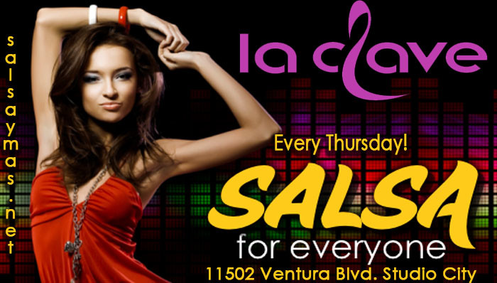 salsa and bachata Thursdays at La Clave, Ladies night salsa bachata
