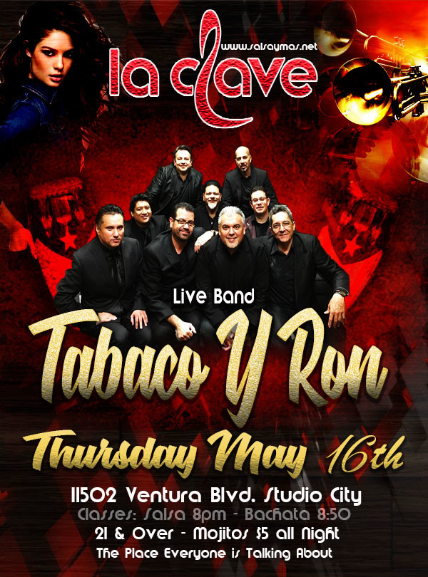 salsa classes on Thursday, sherman oaks, encino , studio city, san fernando valley salsa bachata classes, live salsa music