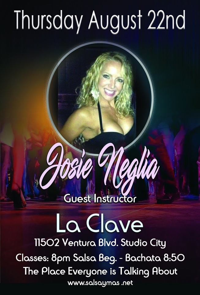salsa classes on Thursday, sherman oaks, encino , studio city, san fernando valley salsa bachata classes