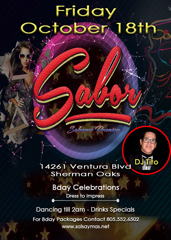 salsa, bachata sherman oaks, san fernando valley, los angeles, studio city, van nuys