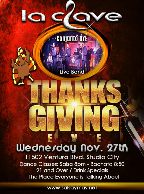 salsa, bachata in los angeles