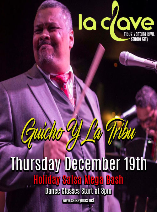 la clave los angeles, salsa thursdays, live salsa music