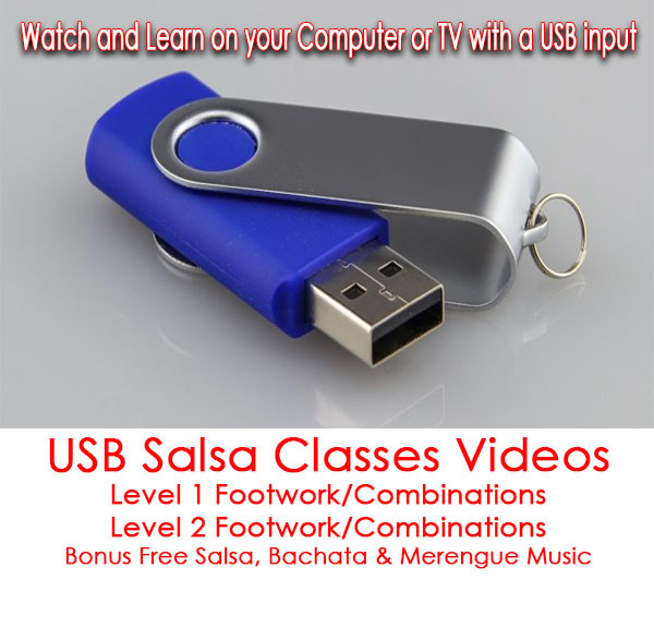 salsa classes on video, salsa instruction, salsa beginners videos