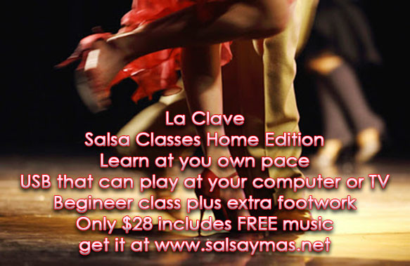 salsa classes begineer videos for sale