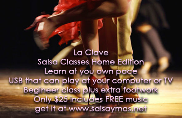 salsa classes videos